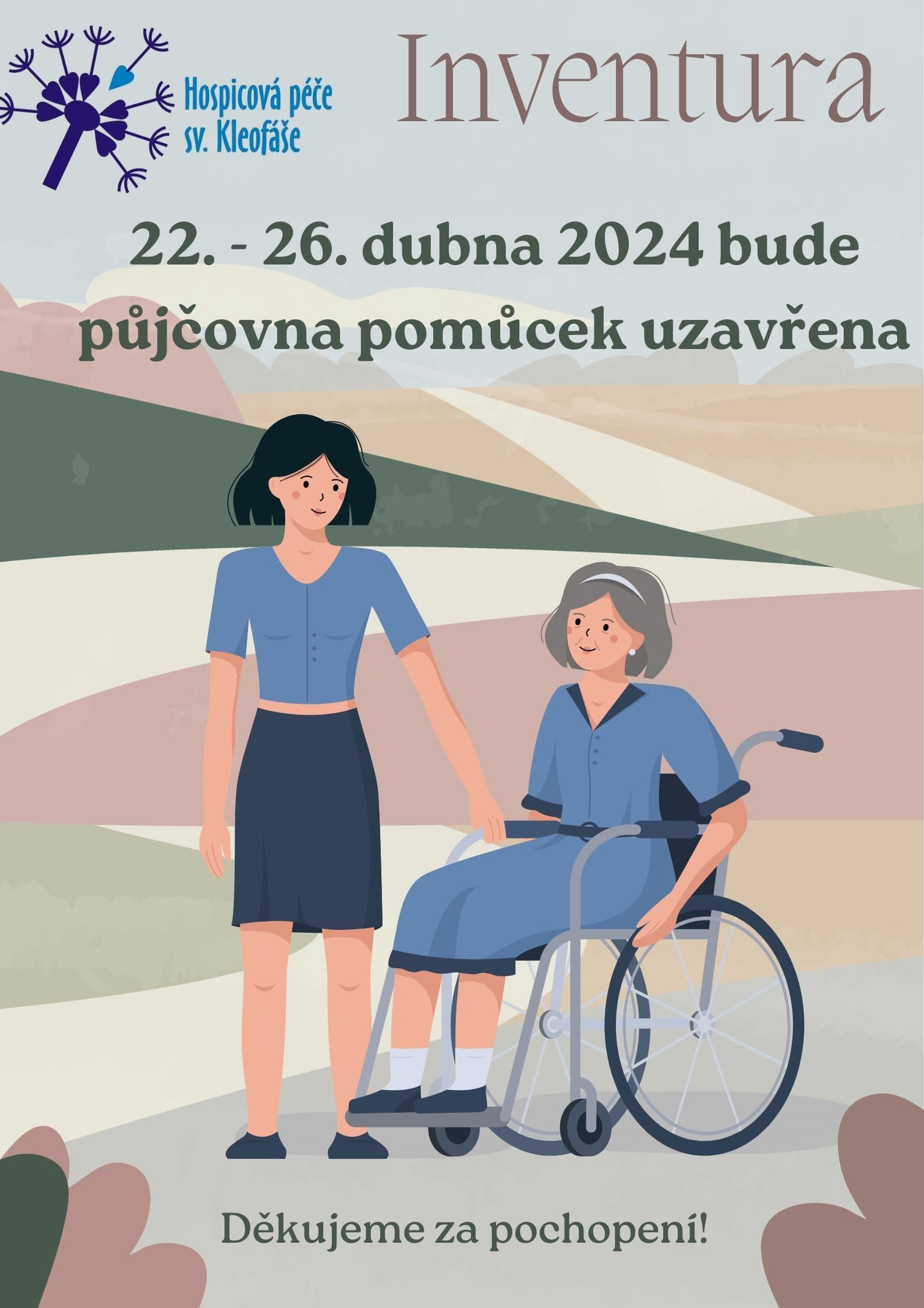 Hospicová péče sv. Kleofáše Inventura